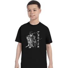 Load image into Gallery viewer, Daily_Deal_Shirts T-Shirts, Youth / XS / Black Gray Cyborg
