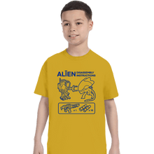 Load image into Gallery viewer, Secret_Shirts T-Shirts, Youth / XS / Daisy Alien Guide
