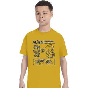 Secret_Shirts T-Shirts, Youth / XS / Daisy Alien Guide
