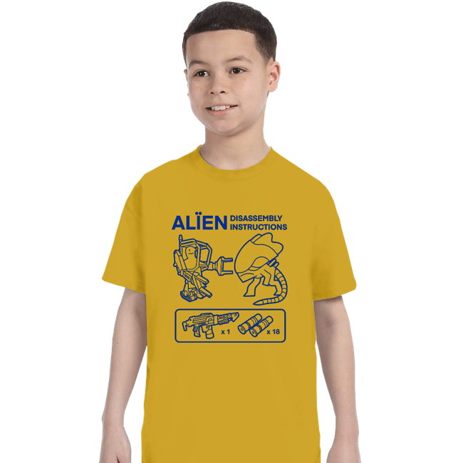 Secret_Shirts T-Shirts, Youth / XS / Daisy Alien Guide