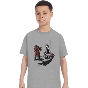 Shirts T-Shirts, Youth / XS / Sports Grey Sean Insists