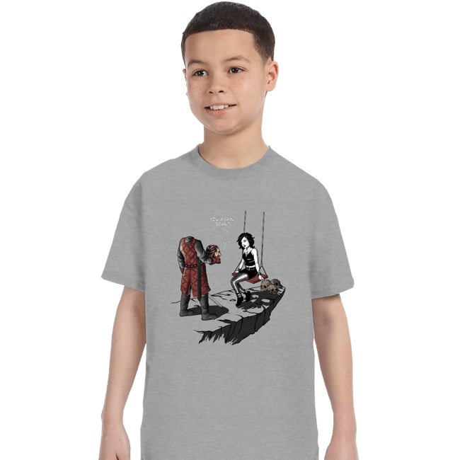 Shirts T-Shirts, Youth / XS / Sports Grey Sean Insists