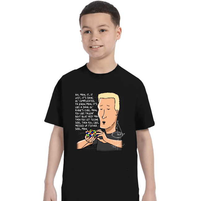 Daily_Deal_Shirts T-Shirts, Youth / XS / Black Dang Ol' Life