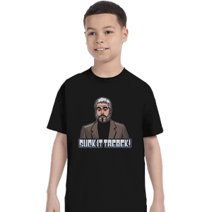 Shirts T-Shirts, Youth / XS / Black Suck It, Trebek!