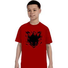 Load image into Gallery viewer, Shirts T-Shirts, Youth / XS / Red Devilman
