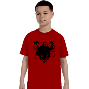 Shirts T-Shirts, Youth / XS / Red Devilman