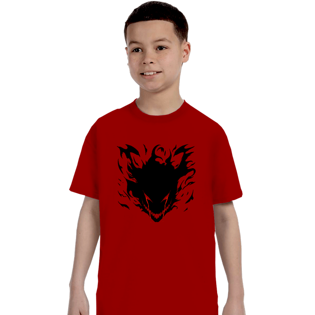 Shirts T-Shirts, Youth / XS / Red Devilman