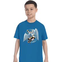 Load image into Gallery viewer, Shirts T-Shirts, Youth / XS / Sapphire Led Icarus
