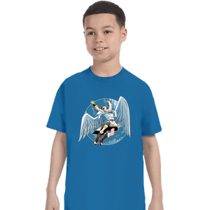 Shirts T-Shirts, Youth / XS / Sapphire Led Icarus