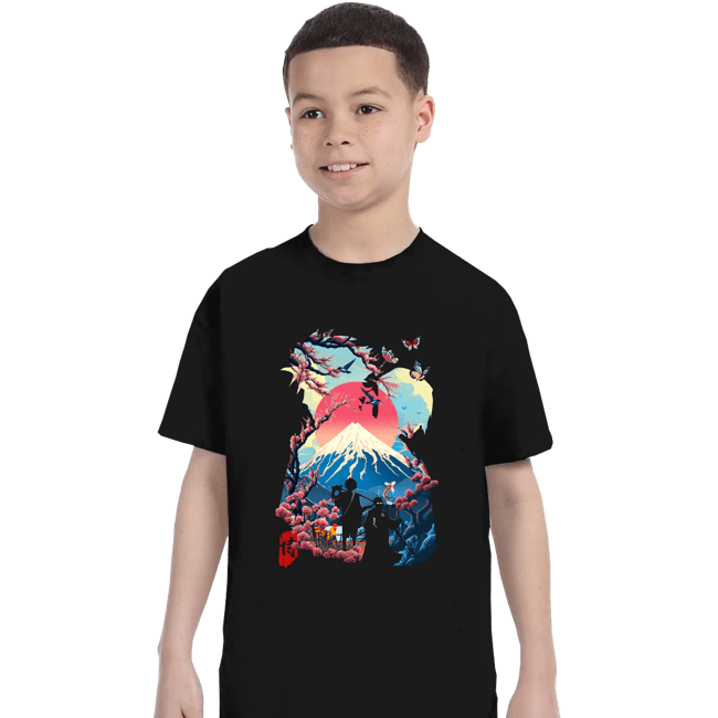 Daily_Deal_Shirts T-Shirts, Youth / XS / Black Ronin Rhythms