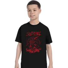Load image into Gallery viewer, Shirts T-Shirts, Youth / XS / Black Silent Red Thing
