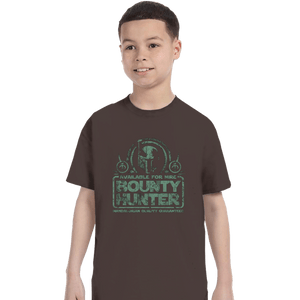 Secret_Shirts T-Shirts, Youth / XS / Dark Chocolate Available