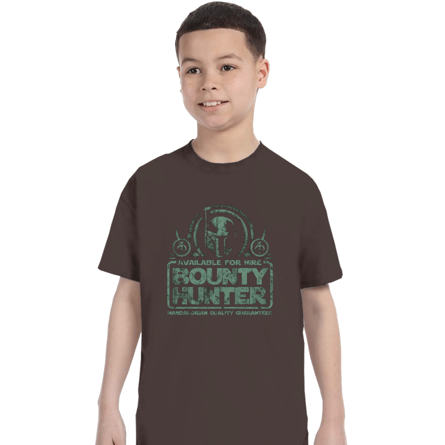 Secret_Shirts T-Shirts, Youth / XS / Dark Chocolate Available