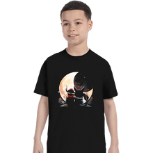 Load image into Gallery viewer, Daily_Deal_Shirts T-Shirts, Youth / XS / Black Viking Night
