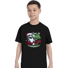 Load image into Gallery viewer, Daily_Deal_Shirts T-Shirts, Youth / XS / Black Is This Christmas?
