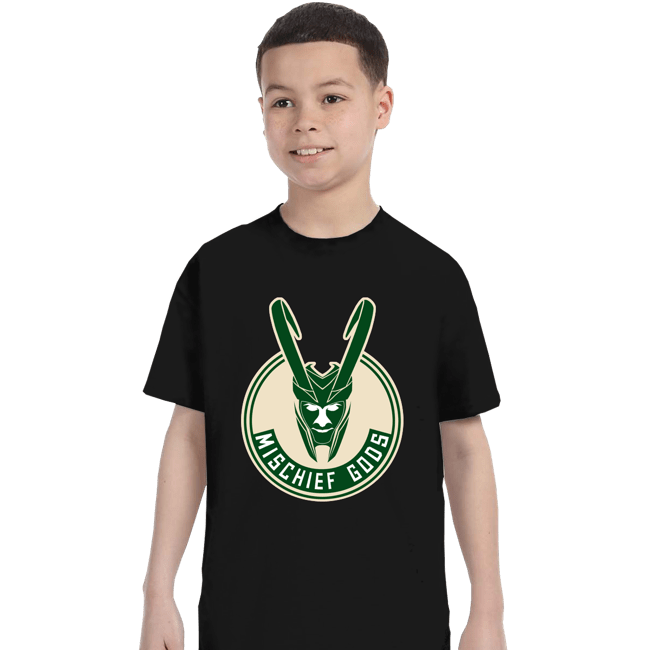 Shirts T-Shirts, Youth / XS / Black Mischief Gods