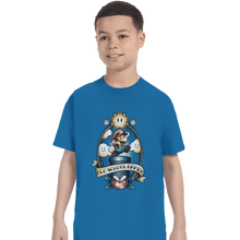 Load image into Gallery viewer, Shirts T-Shirts, Youth / XL / Sapphire Super Old School Gamer
