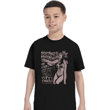Load image into Gallery viewer, Shirts T-Shirts, Youth / XL / Black Santanico Pandemonium
