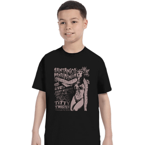 Shirts T-Shirts, Youth / XL / Black Santanico Pandemonium
