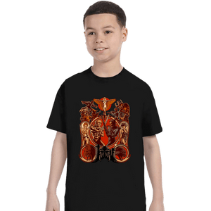 Shirts T-Shirts, Youth / XS / Black Battle Of Grayskull