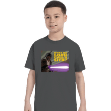 Load image into Gallery viewer, Shirts T-Shirts, Youth / XS / Charcoal Jules Windu
