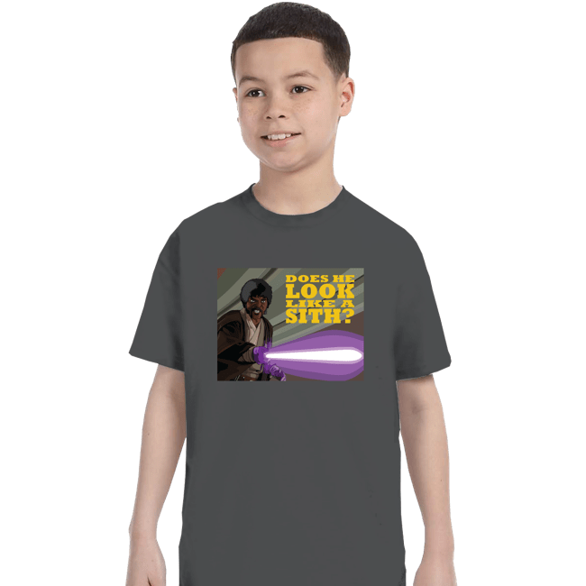 Shirts T-Shirts, Youth / XS / Charcoal Jules Windu