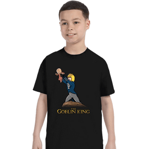 Shirts T-Shirts, Youth / XS / Black The Goblin King