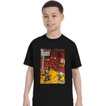Load image into Gallery viewer, Secret_Shirts T-Shirts, Youth / XS / Black Battle Of The Misers
