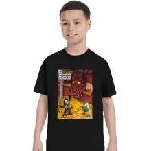 Load image into Gallery viewer, Secret_Shirts T-Shirts, Youth / XS / Black Battle Of The Misers

