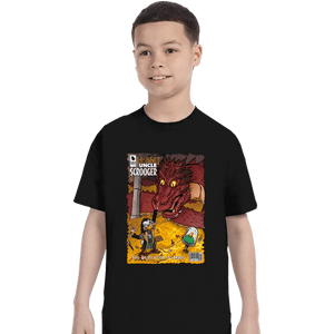 Secret_Shirts T-Shirts, Youth / XS / Black Battle Of The Misers