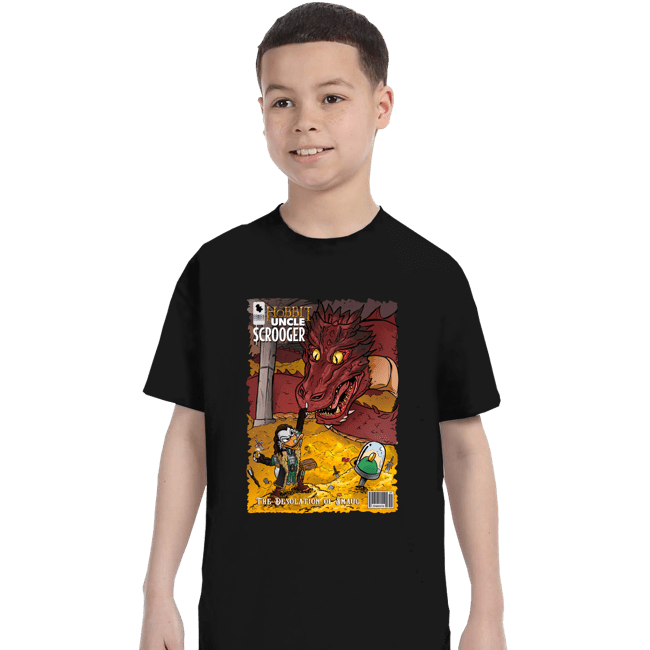 Secret_Shirts T-Shirts, Youth / XS / Black Battle Of The Misers