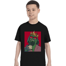 Load image into Gallery viewer, Shirts T-Shirts, Youth / XS / Black Notorius Dude
