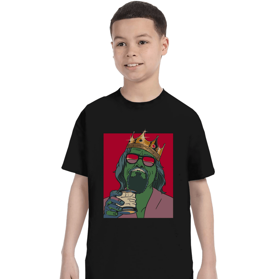 Shirts T-Shirts, Youth / XS / Black Notorius Dude