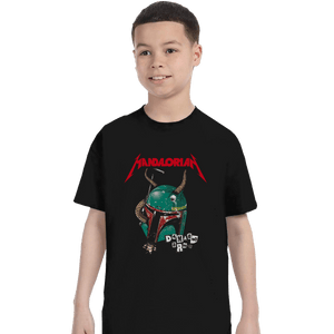 Shirts T-Shirts, Youth / XL / Black Damaged Armor