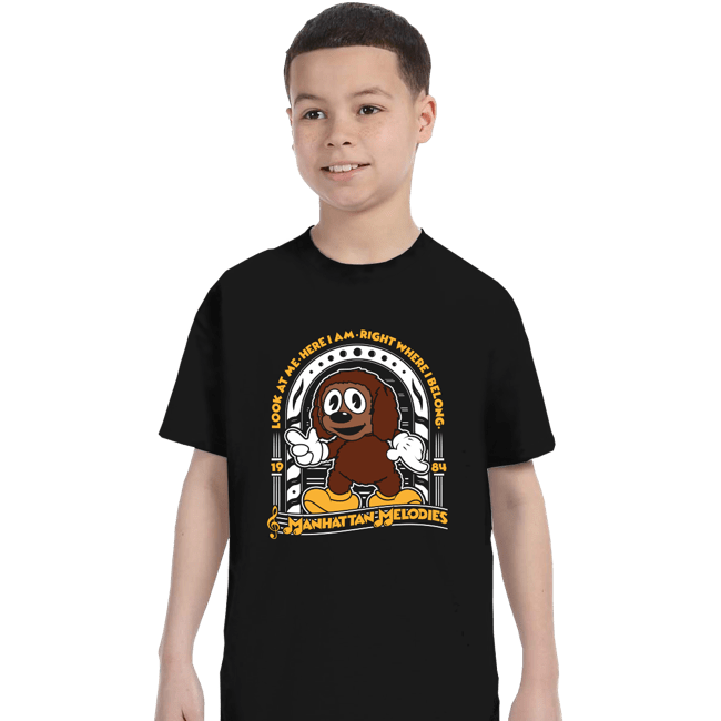 Shirts T-Shirts, Youth / XS / Black Rowlf Melodies