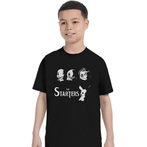 Shirts T-Shirts, Youth / XS / Black The Starters
