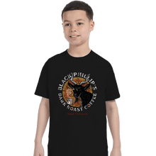 Load image into Gallery viewer, Shirts T-Shirts, Youth / Small / Black Phillip&#39;s Dark Roast
