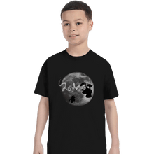 Load image into Gallery viewer, Shirts T-Shirts, Youth / XS / Black Robot Love
