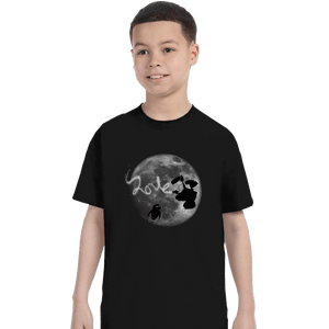 Shirts T-Shirts, Youth / XS / Black Robot Love