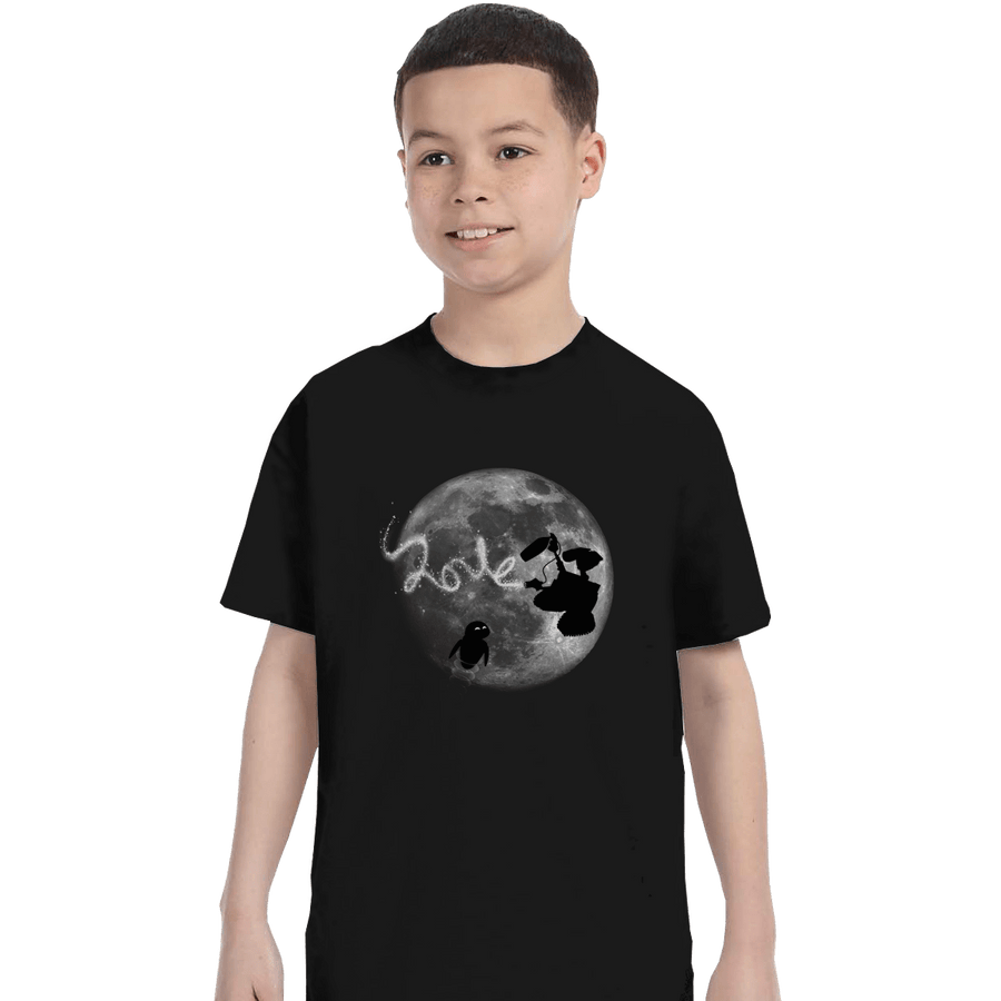Shirts T-Shirts, Youth / XS / Black Robot Love