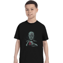 Load image into Gallery viewer, Shirts T-Shirts, Youth / XL / Black Hell Cube
