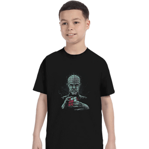 Shirts T-Shirts, Youth / XL / Black Hell Cube