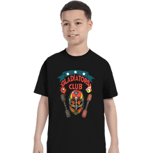 Load image into Gallery viewer, Daily_Deal_Shirts T-Shirts, Youth / XS / Black Gladiators Club
