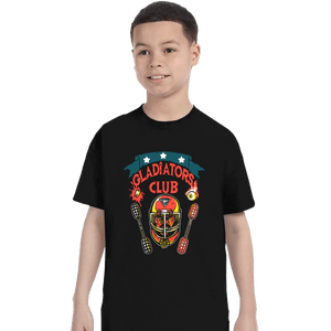 Daily_Deal_Shirts T-Shirts, Youth / XS / Black Gladiators Club