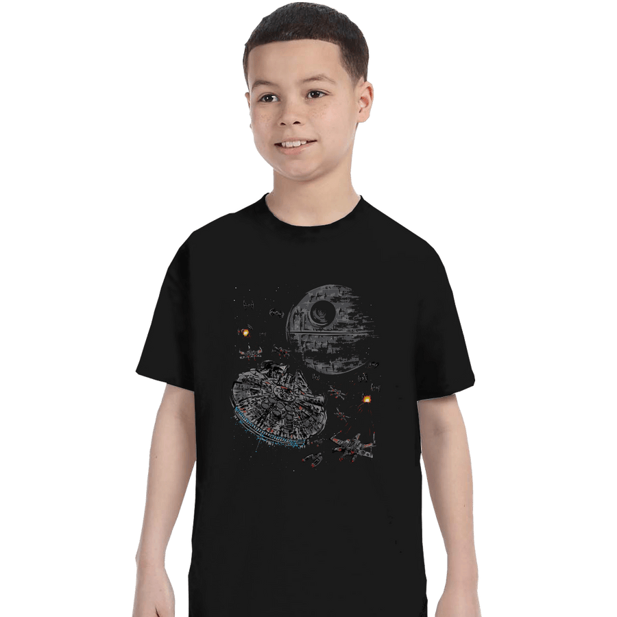 Shirts T-Shirts, Youth / XL / Black The Last Great Battle