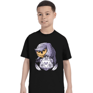 Daily_Deal_Shirts T-Shirts, Youth / XS / Black Owlbear Dice
