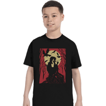 Load image into Gallery viewer, Shirts T-Shirts, Youth / XS / Black Dreaming Sands
