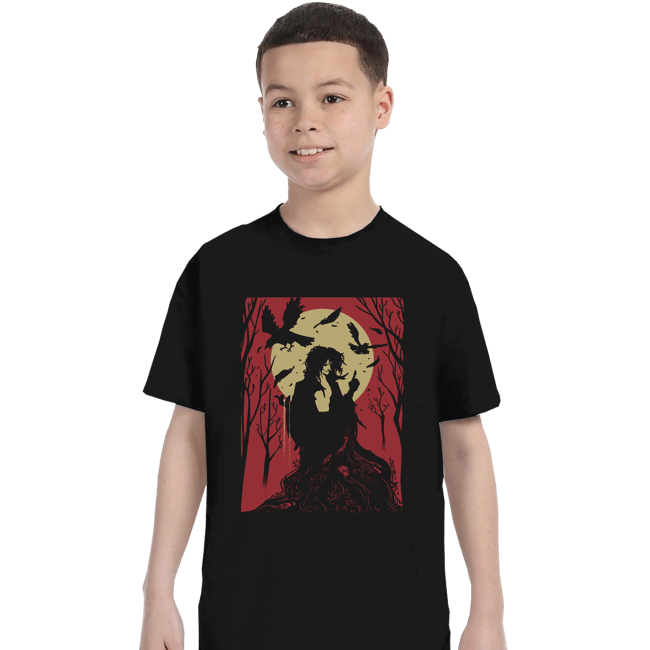 Shirts T-Shirts, Youth / XS / Black Dreaming Sands