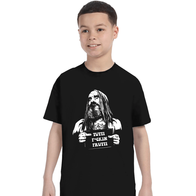 Daily_Deal_Shirts T-Shirts, Youth / XS / Black Otis Driftwood