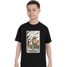 Load image into Gallery viewer, Daily_Deal_Shirts T-Shirts, Youth / XS / Black Clocktown
